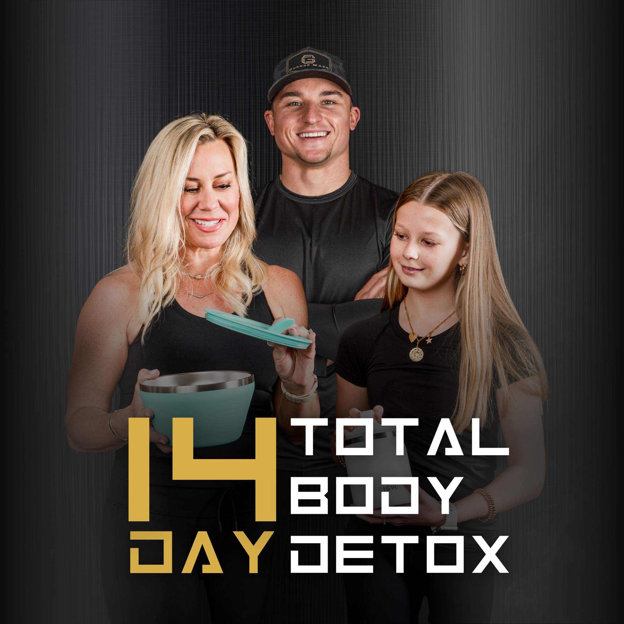 14 Day Total Body Detox