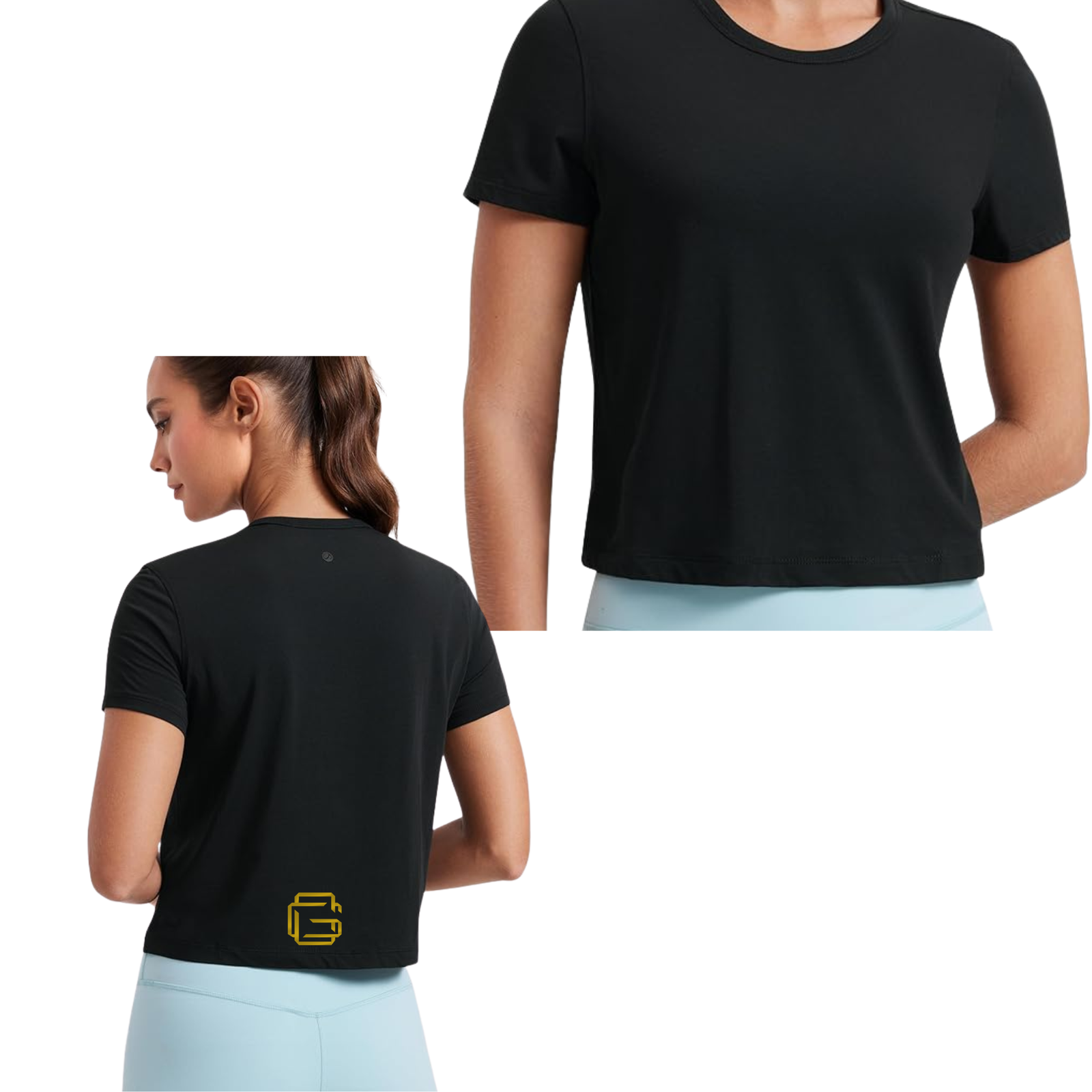 GunnarMade Crop Top Solid