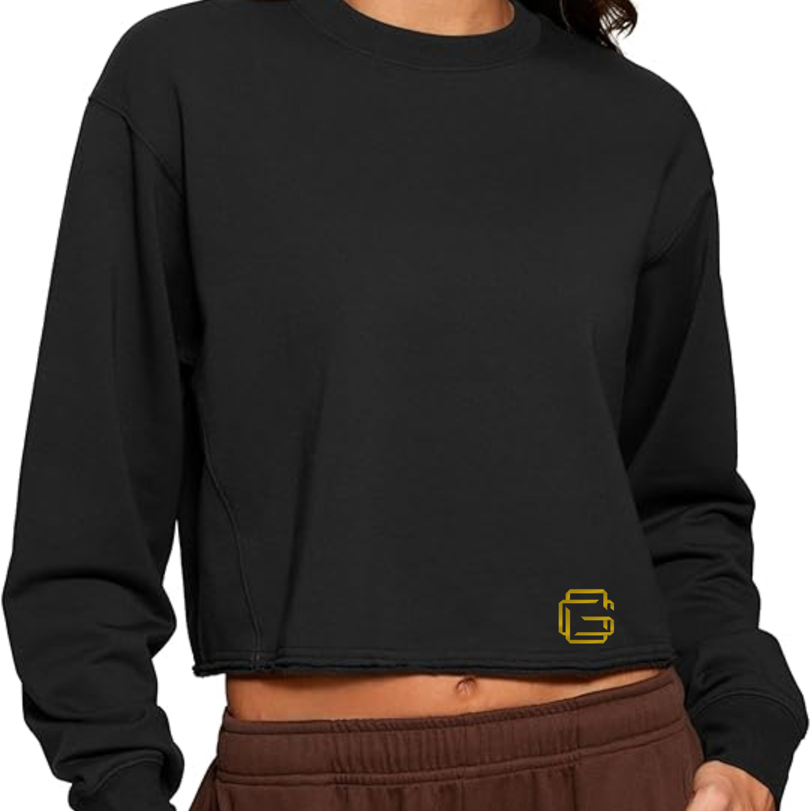 GunnarMade Cropped Sweatshirts Crewneck