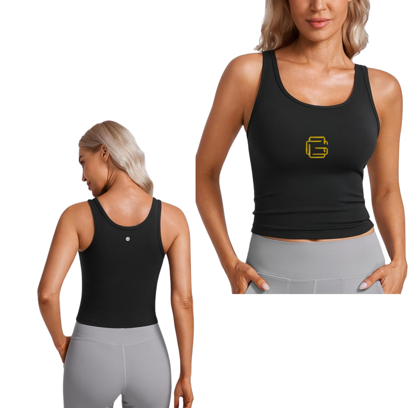 GunnarMade Fitted Crop Tank