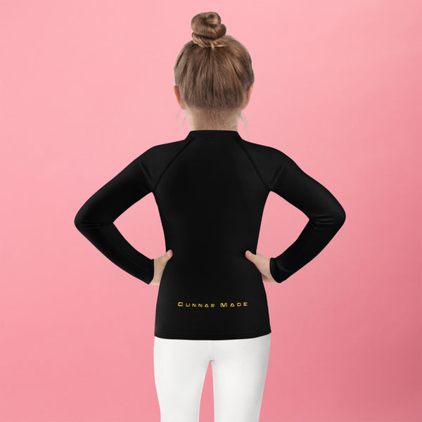 Kids Rash Guard Vector Kids Rash Guard - GunnarMade