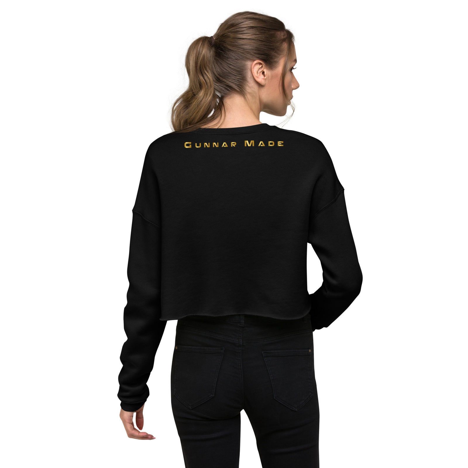 GunnarMade Crop Sweatshirt